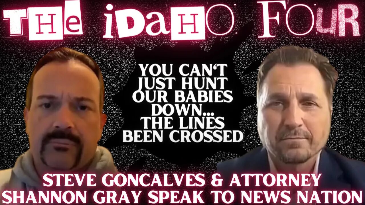 Steve Goncalves & Attorney Shannon Gray Speak to News Nation after Bryan Kohberger's Arraignment