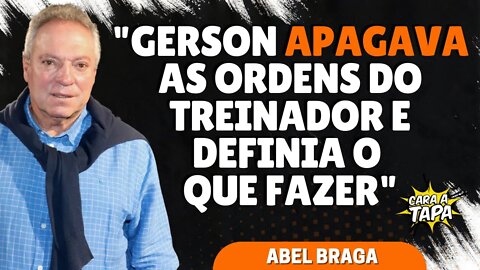 ABEL BRAGA DIZ QUE FALTA LEITURA DE JOGO E INICIATIVA AOS ATLETAS DE HOJE