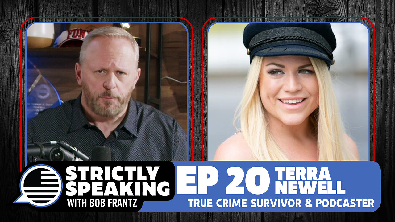 TERRA NEWELL - Strictly Speaking with Bob Frantz - Ep. 20