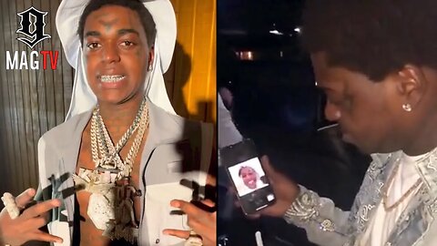 Kodak Black Facetime NBA Youngboy While At His Favorite Restaurant! 🍗