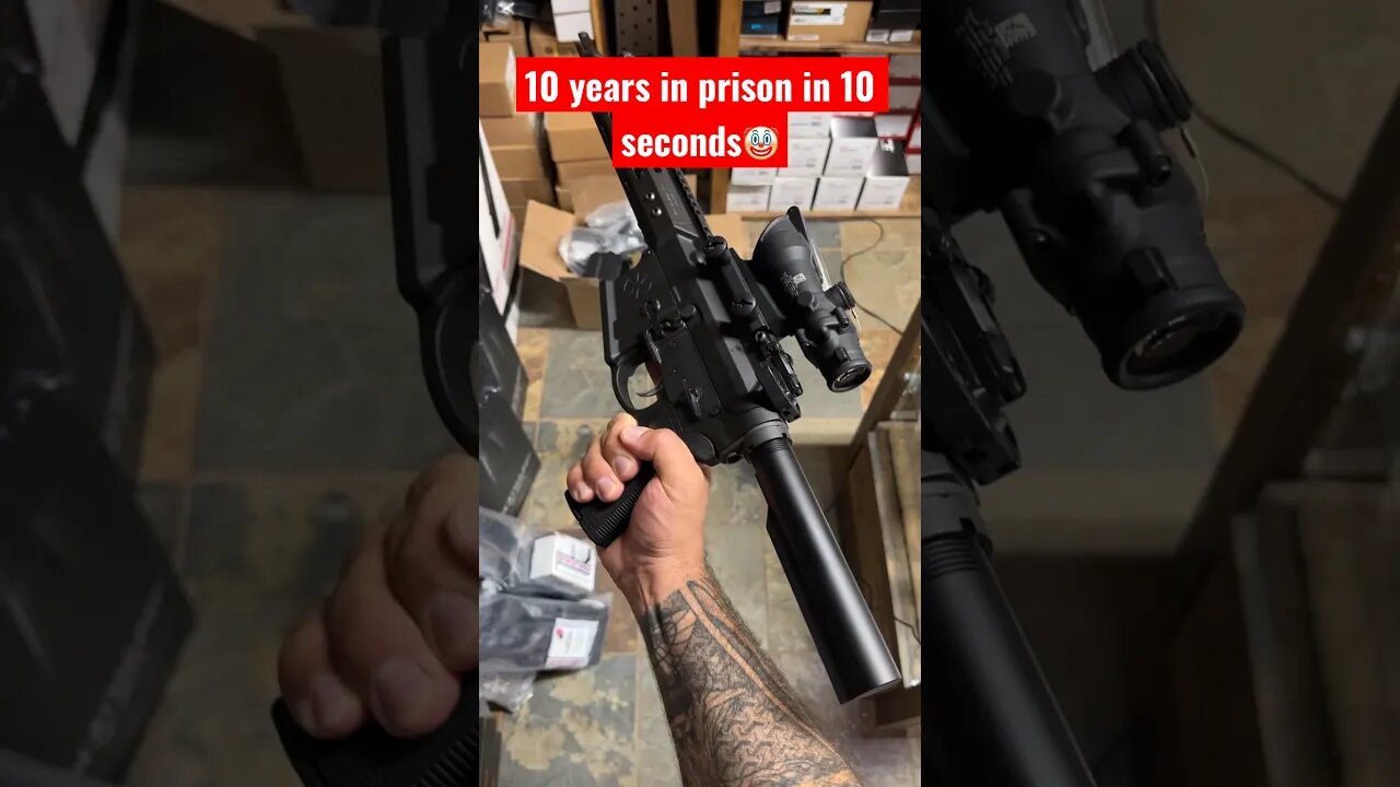 How To Get 10 Years In Prisonš¤”