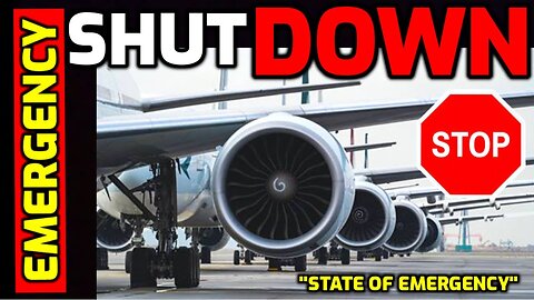 BREAKING: FAA orders Airports to SHUT DOWN over Drones - "State of Emergency"