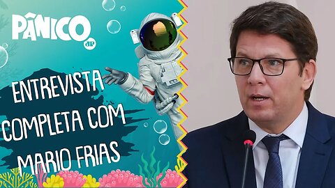 Assista à entrevista com Mario Frias na íntegra