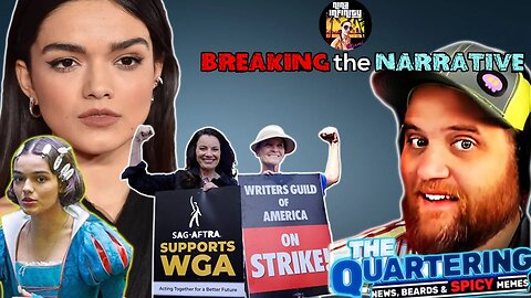 Rachel Zegler RUINS own career & MORE with @TheQuartering | BREAKING the NARRATIVE