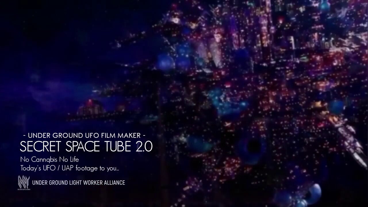 Intro - SECRET SPACE PROGRAM | SECRET SPACE TUBE 2.0