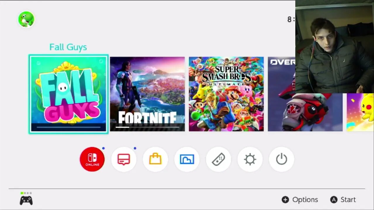 Tutorial For How To Download Fall Guys From The Nintendo eShop On The Nintendo Switch