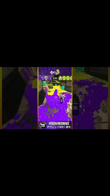 I had to avoid all these bullets!