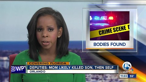 Deputies say Orlando mom likely killed son, then self in home