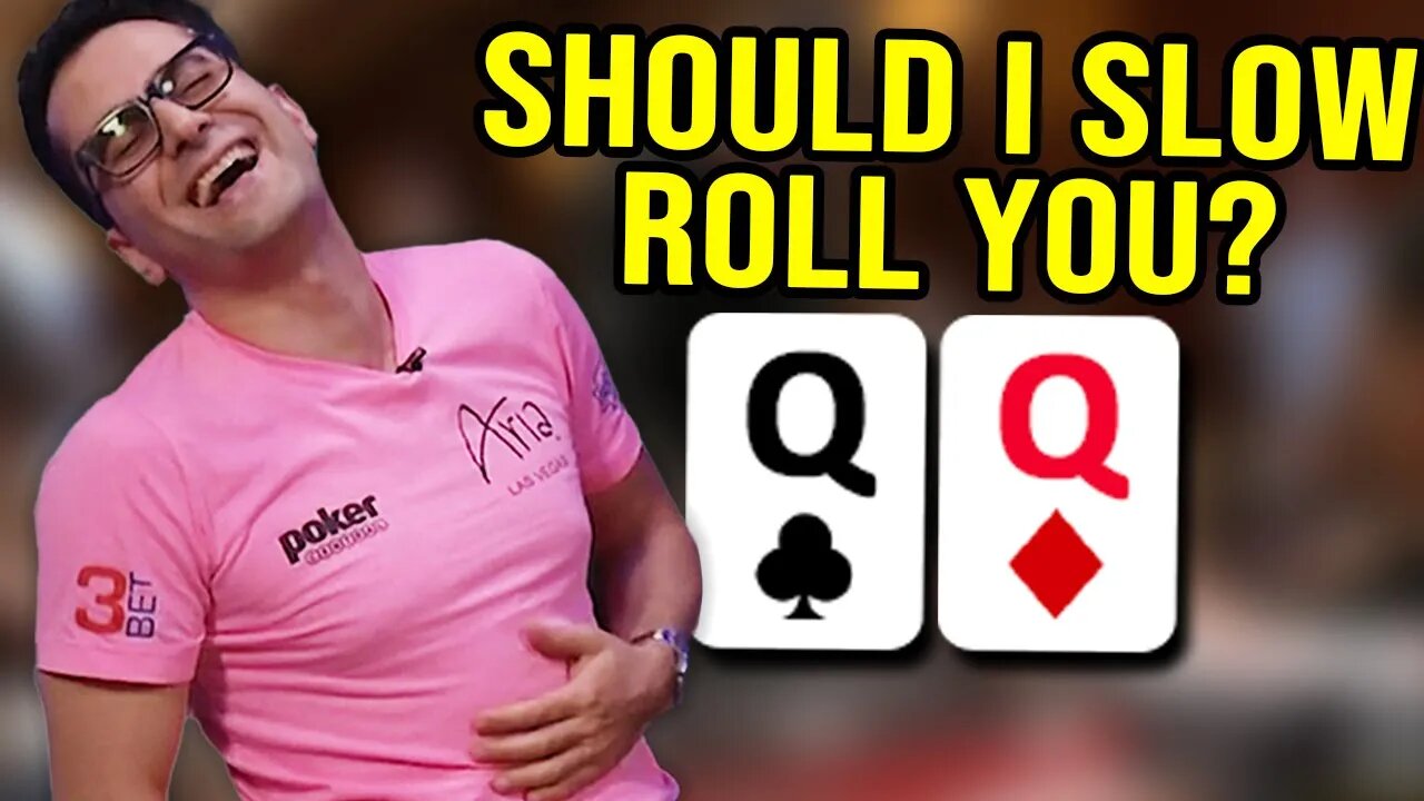 Is Antonio Esfandiari a MANIAC ? | Hand of the Day presented by BetRivers