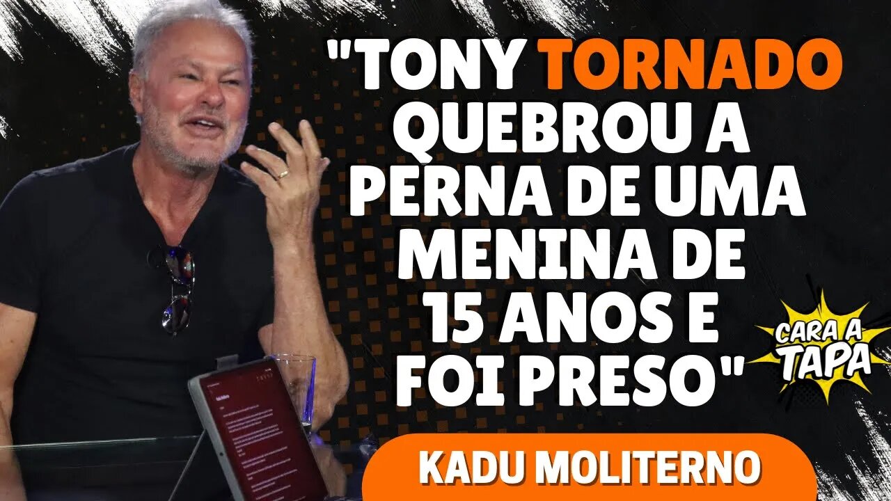 "A PRODUÇÃO PRECISOU TROCAR VILÃO DO FILME PORQUE TONY TORNADO FOI PRESO NA VIDA REAL"