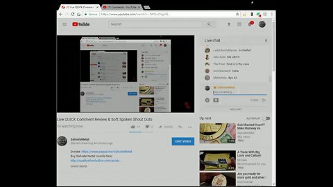 Live QUICK Comment Review & Soft Spoken Shout Outs