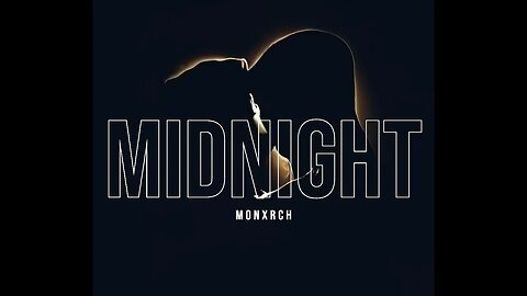 MIDNIGHT - MONXRCH [Official Lyric Video]