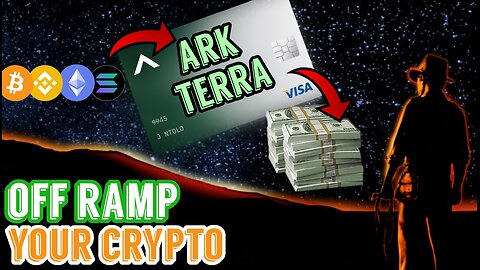 ARK TERRA - a physical card to OFF RAMP your crypto (low KYC)