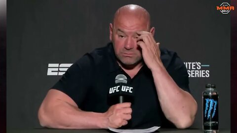 Dana White on Luis Pena and asked if the same could happen to Jon Jones.