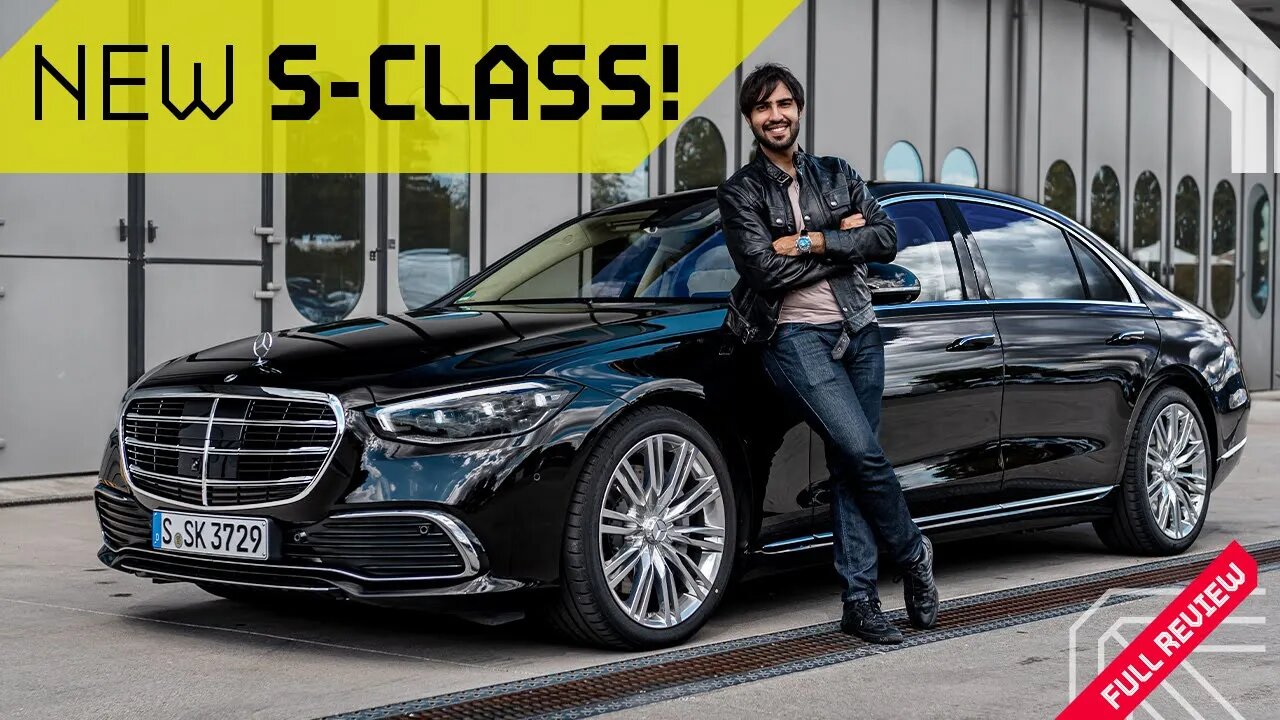 2021 Mercedes S Class! Controversial Design?! Exterior / Interior First Look!