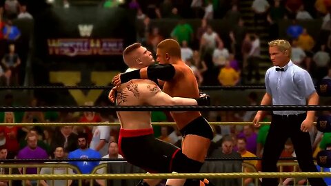 WWE 2K14 Gameplay Brock Lesnar vs Triple H