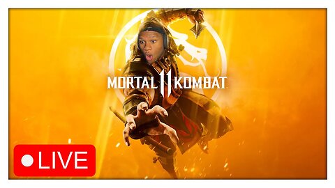 🔴 LIVE - PREPARING FOR MK1 | MK11 Story Mode Part 2 (Aftermath)