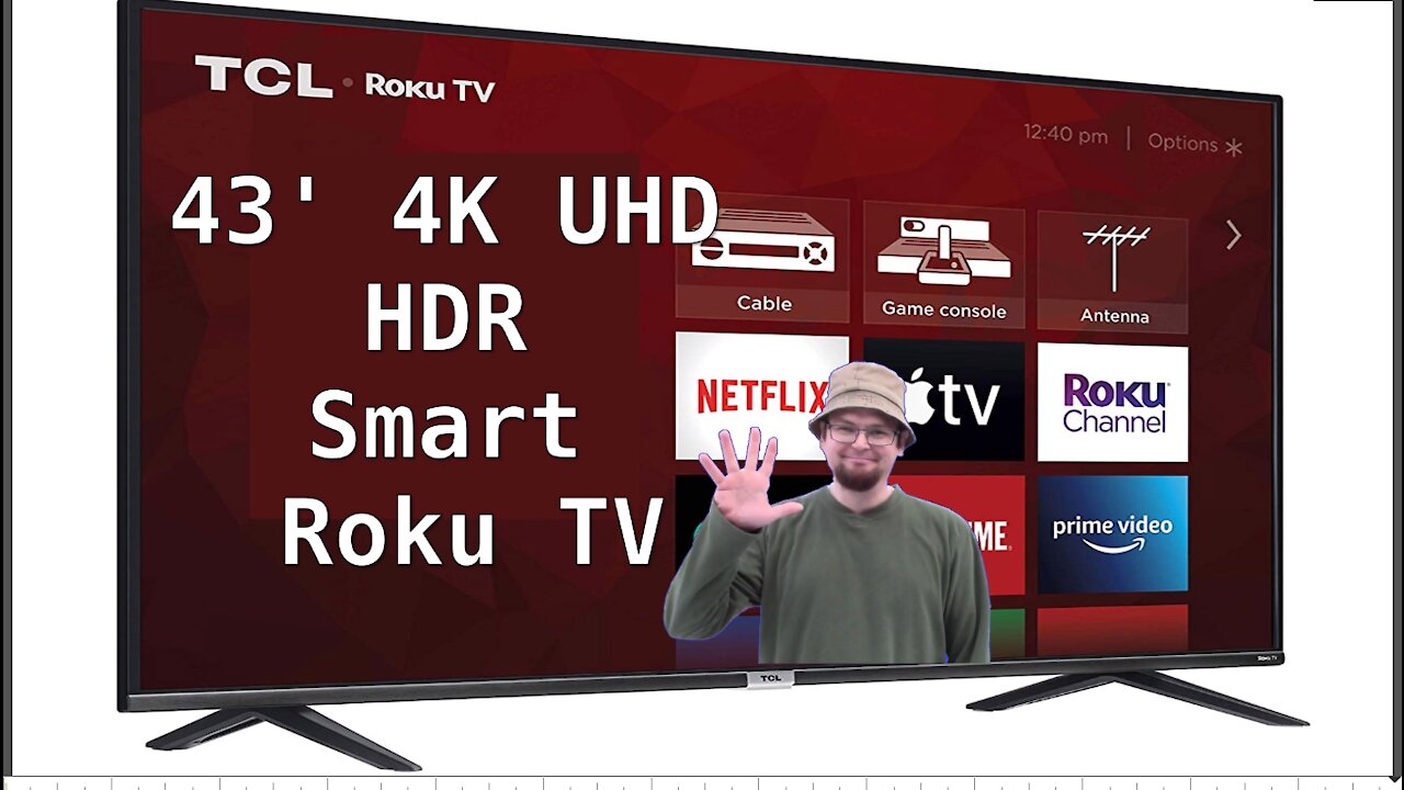 TCL Roku TV - How To Scan in Antenna TV Channels