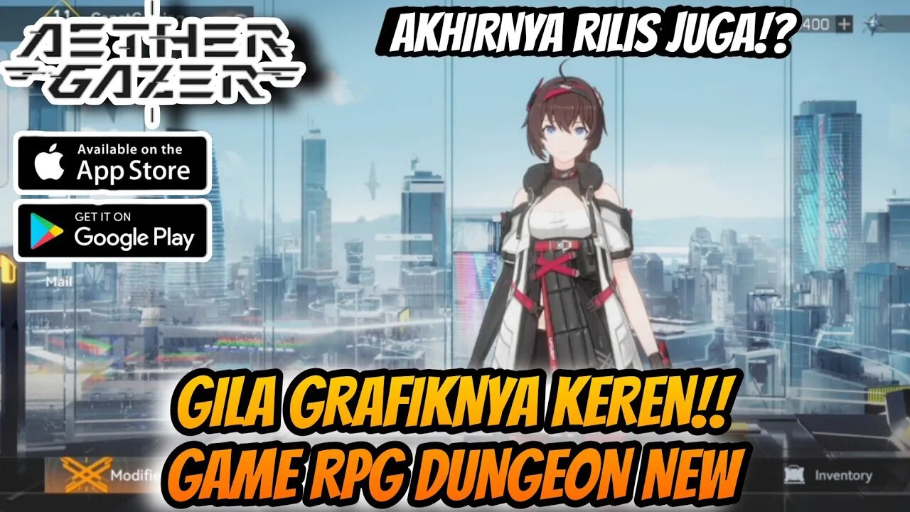 Akhirnya Rilis Juga!! Game Edan Aether Gazer Gacor Habis!! Keren Parah