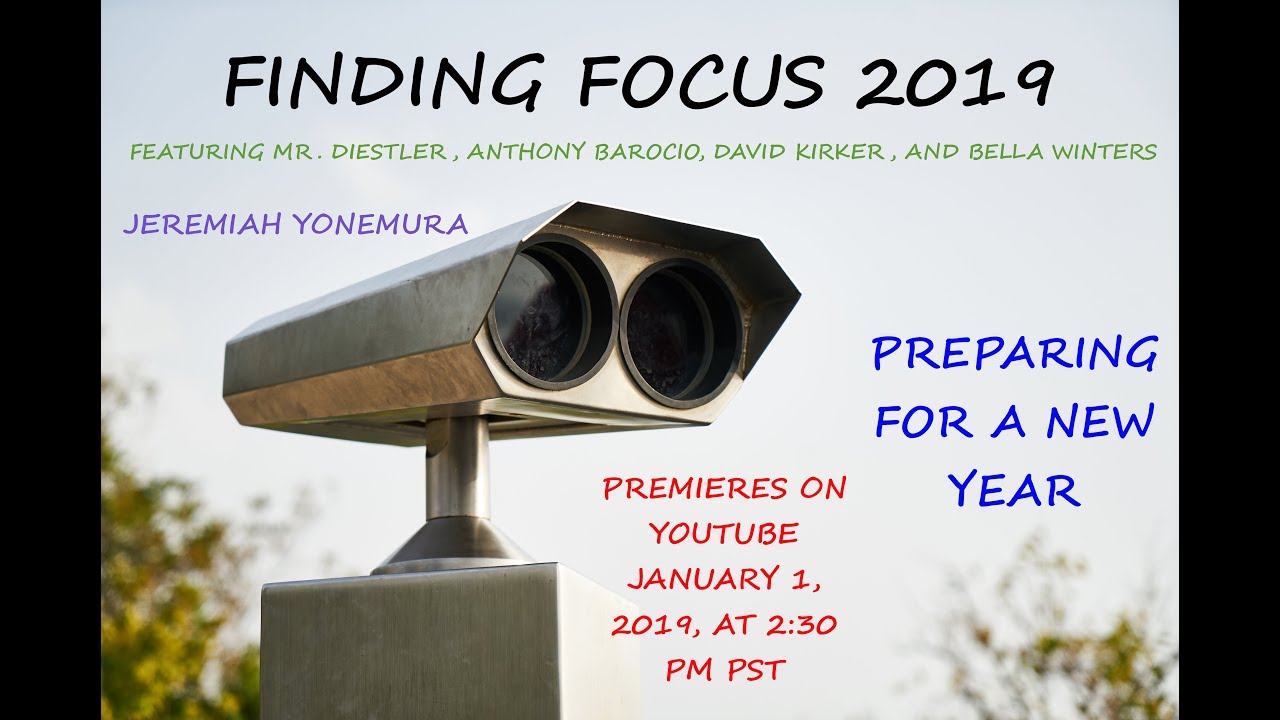 Finding Focus 2019 Trailer