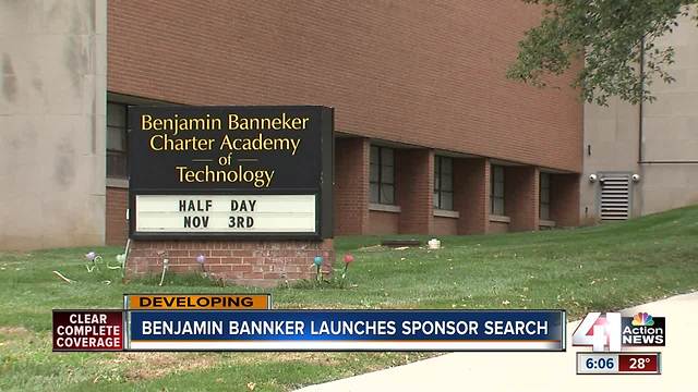 Benjamin Banneker launches sponsor search