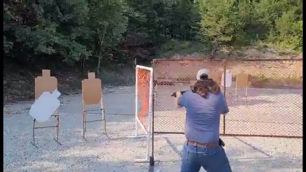 USPSA SHOOTING