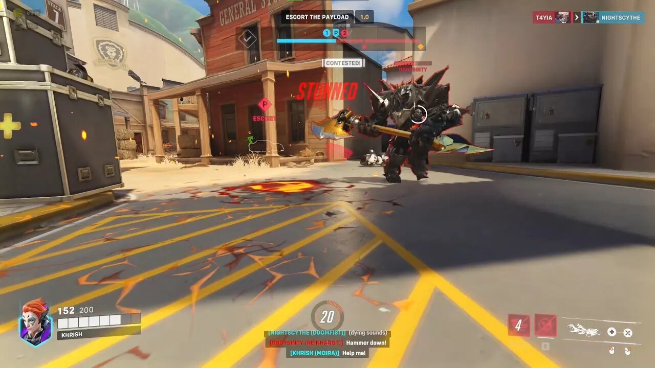 reinhart is op