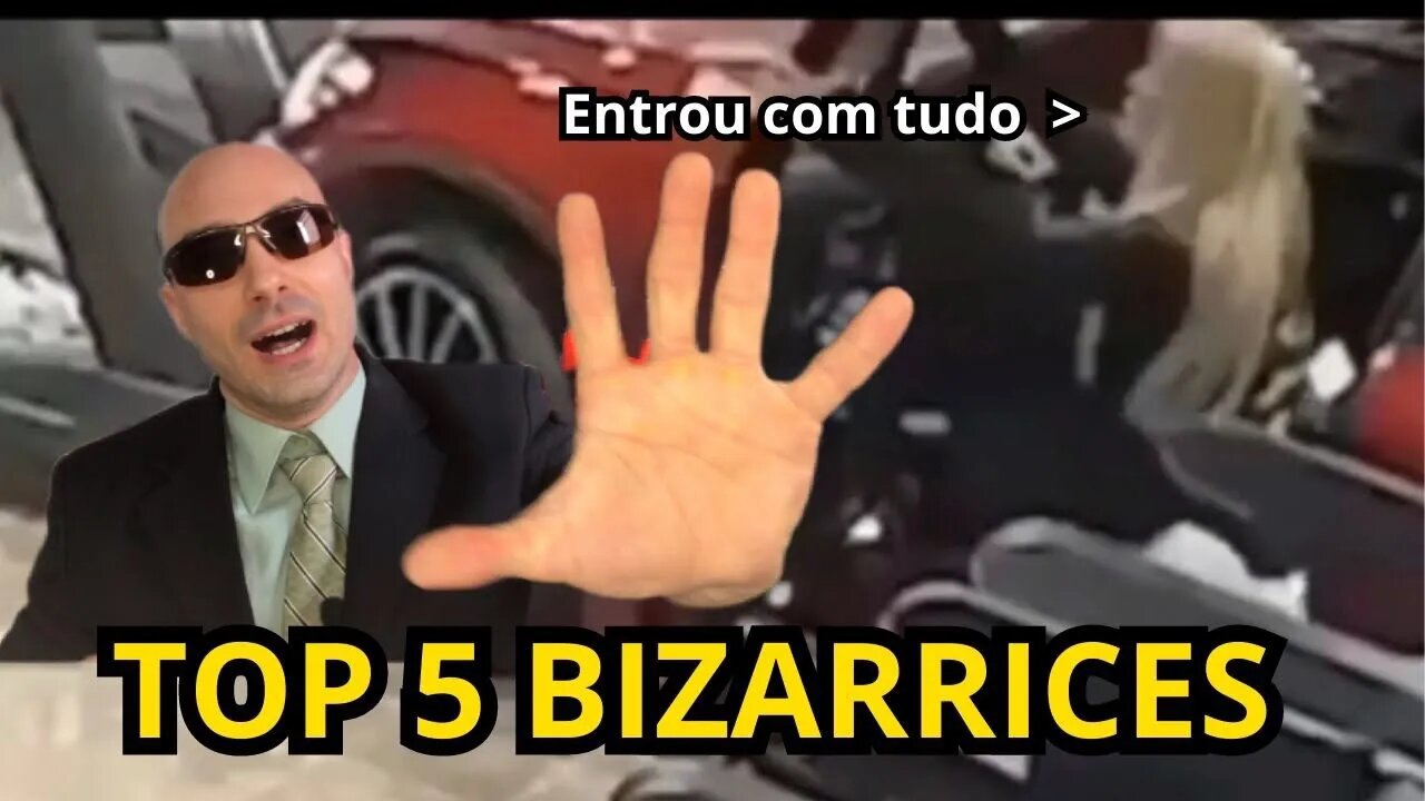 TOP 5 BIZARRICES NAS ACADEMIAS￼