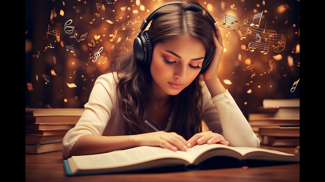 Deep Focus and reading music