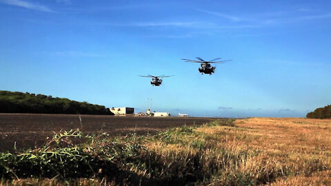3d Marine Division conducts an air assault during LSE21