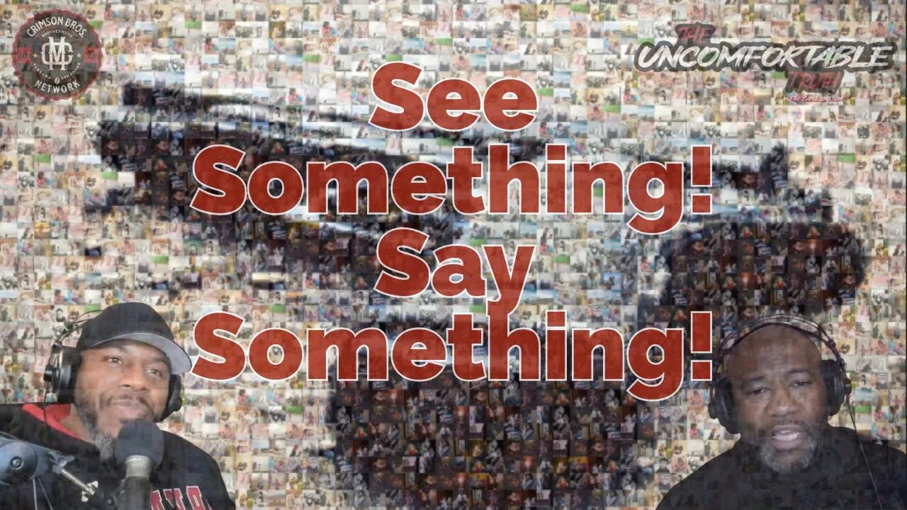 Gun Violence, See Something! Say Something! - Its not snitching