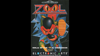 zool Sega Mega Drive Genesis Review