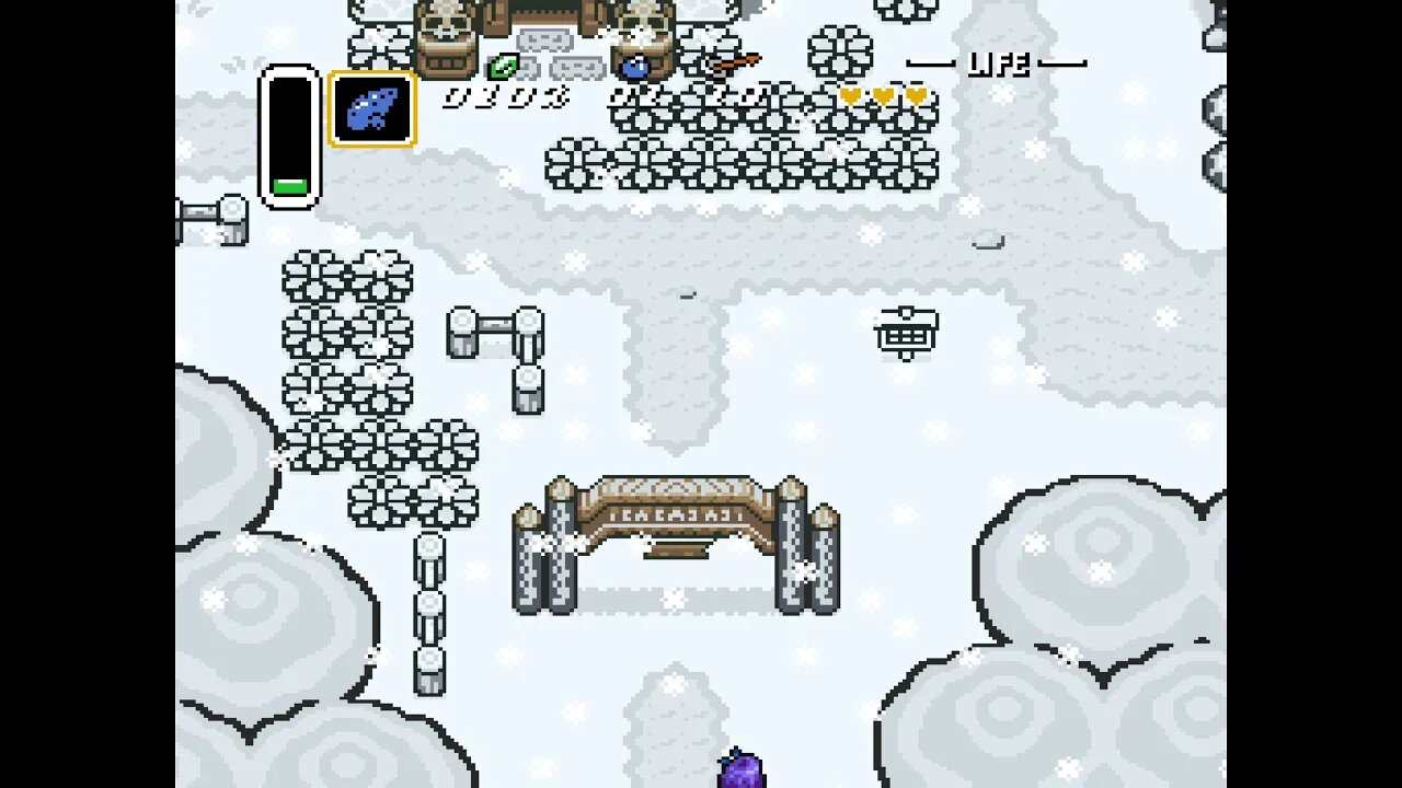 A Link To The Past Randomizer (ALTTPR) - Winter 2018 Nightmare Seed