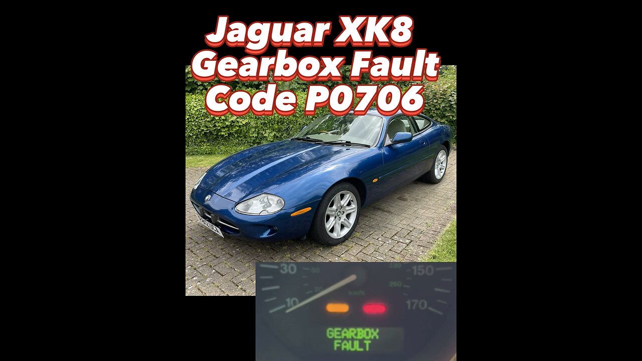 1996 Jaguar XK8 Gearbox Fault P0706