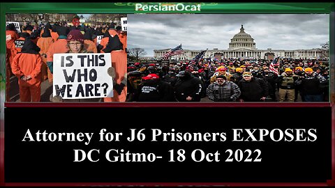 Attorney for J6 Prisoners EXPOSES DC Gitmo
