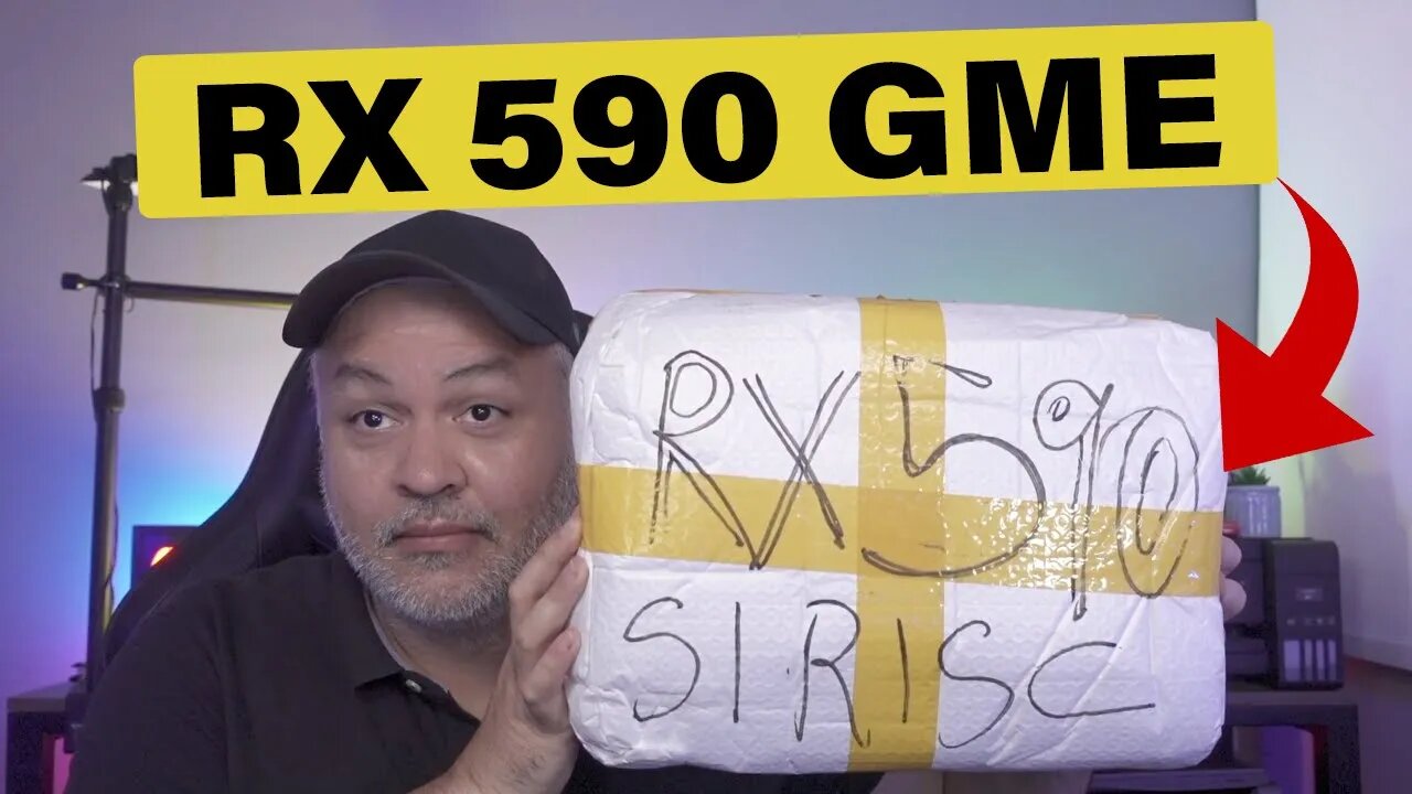 🔥 RX 590 GME 8GB DA 51 RISC FUNCIONA NO HACKINTOSH? 👉 PLACA DE VÍDEO FORTE E BARATA DO ALIEXPRESS 👊