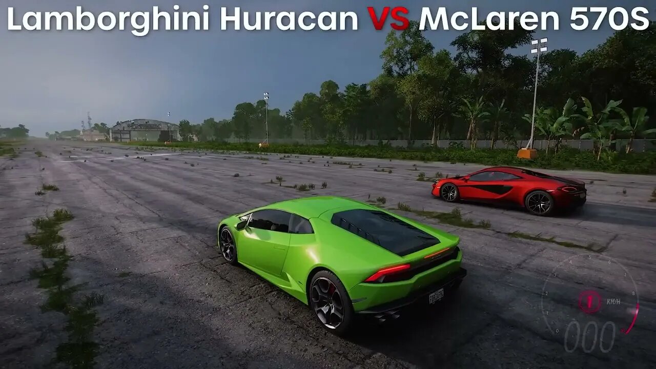Forza Horizon 5 Lamborghini VS McLaren Manufacturer Showdown! 10