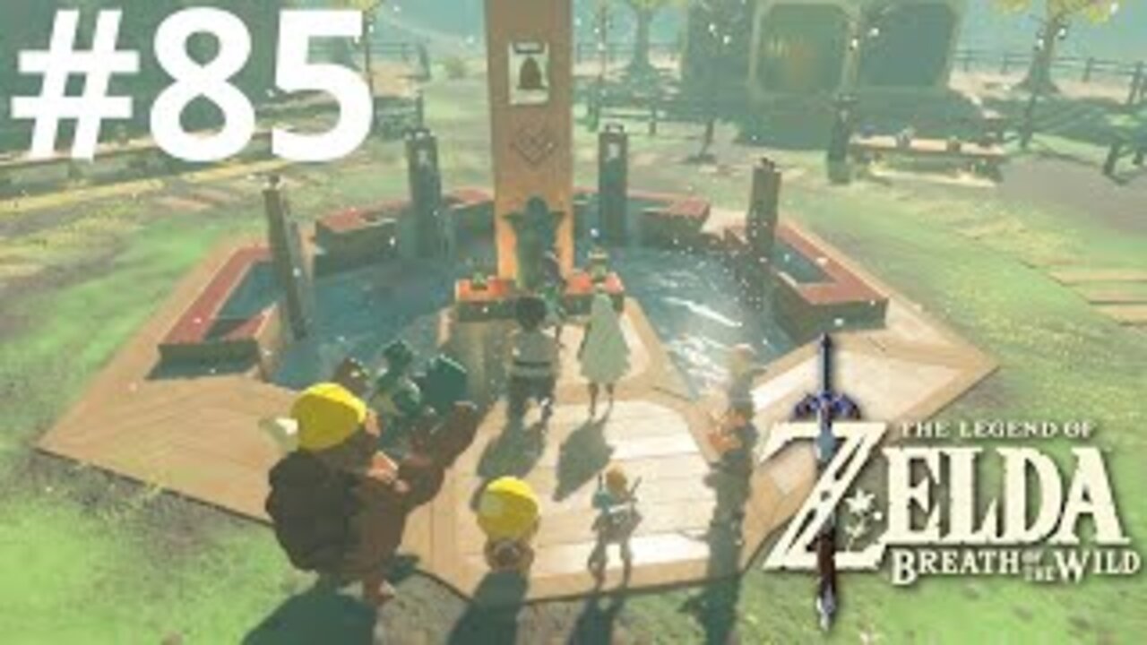 The Wedding at Tarry Town| The Legend of Zelda: Breath of the Wild #85