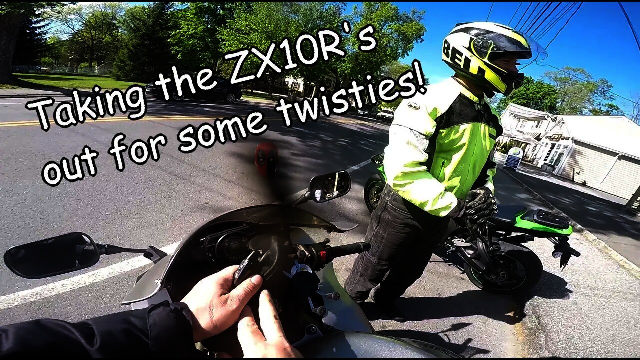 2, ZX10R afternoon twisties. I killed that bug DEAD