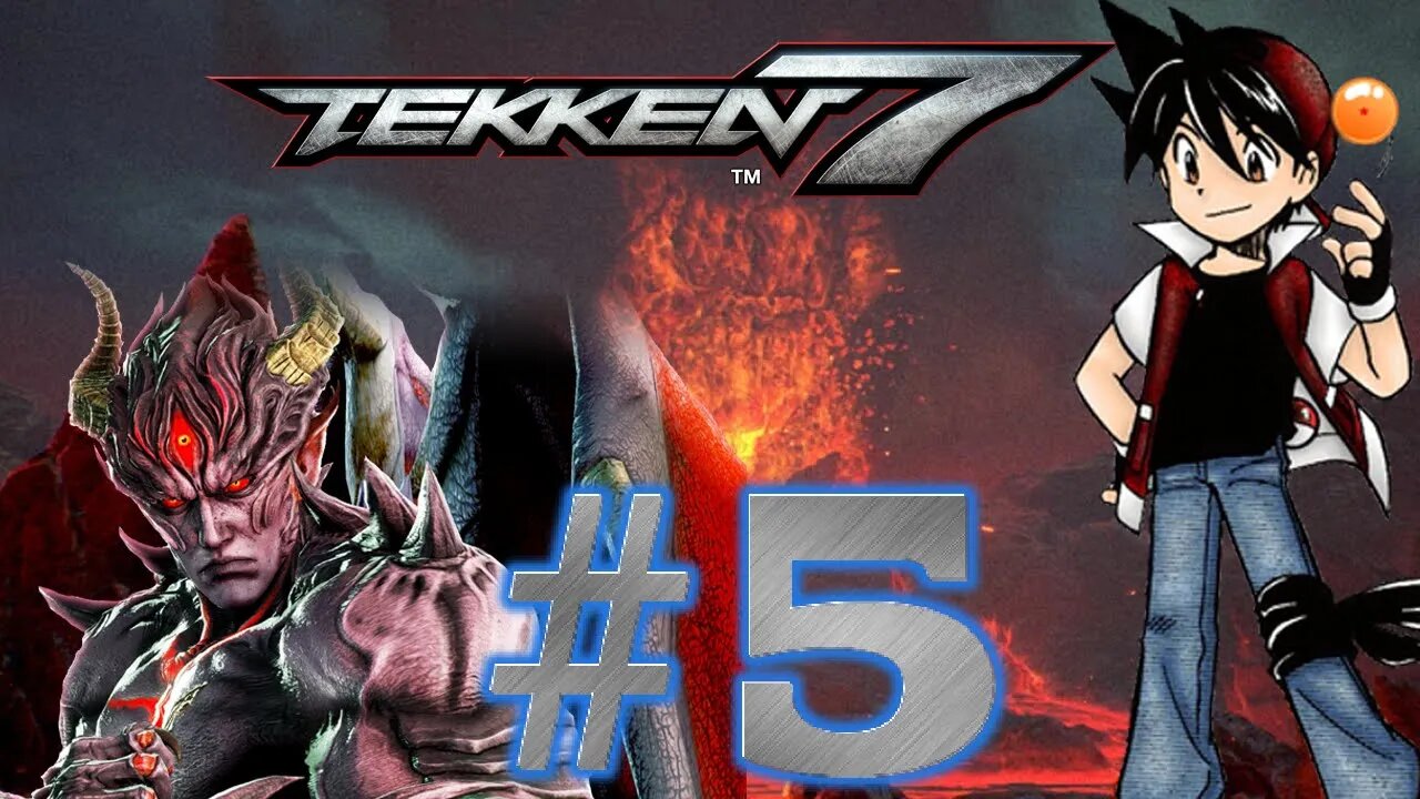 Tekken 7 - Parte 5 (Extra) - Shin Akuma