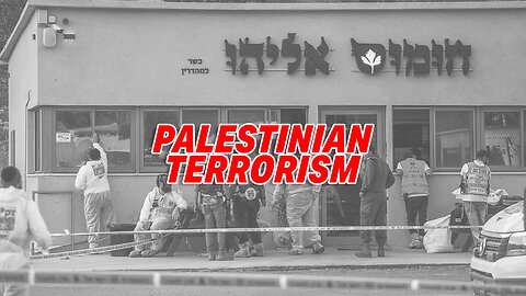 HORRID SPIKE IN PALESTINIAN TERRORISM: VIOLENCE REACHES ALL-TIME HIGH!