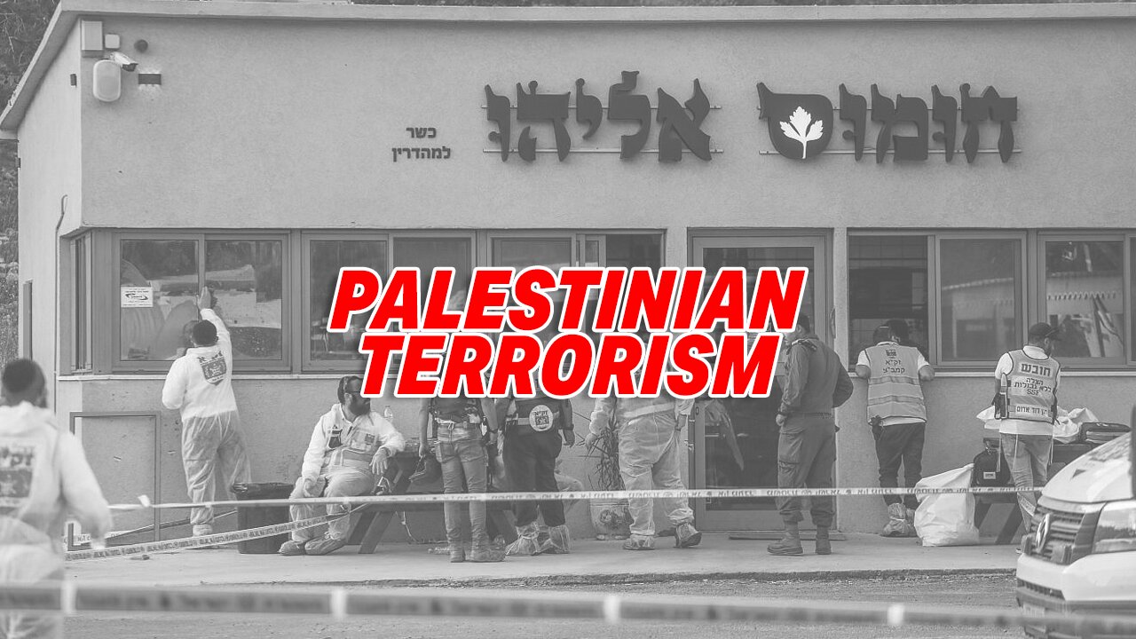 HORRID SPIKE IN PALESTINIAN TERRORISM: VIOLENCE REACHES ALL-TIME HIGH!