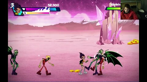 Teen Titans Go Titans Night Shine Stage 1 Walkthrough Gameplay While Playing As Robin