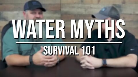 5 Common Water & Hydration Myths