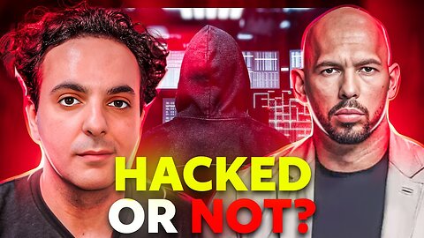 Is it True ? Andrew Tate's channel really HACKED