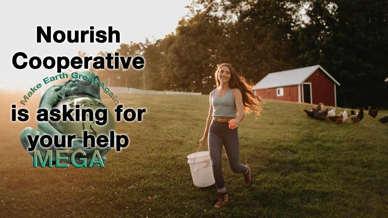 [With Subtitles] Nourish Cooperative is asking for your help - Government Raid Seizes $90,000 of Healthy Food Grown by Nourish Cooperative - by Joseph Mercola - With link to article in description below the video
