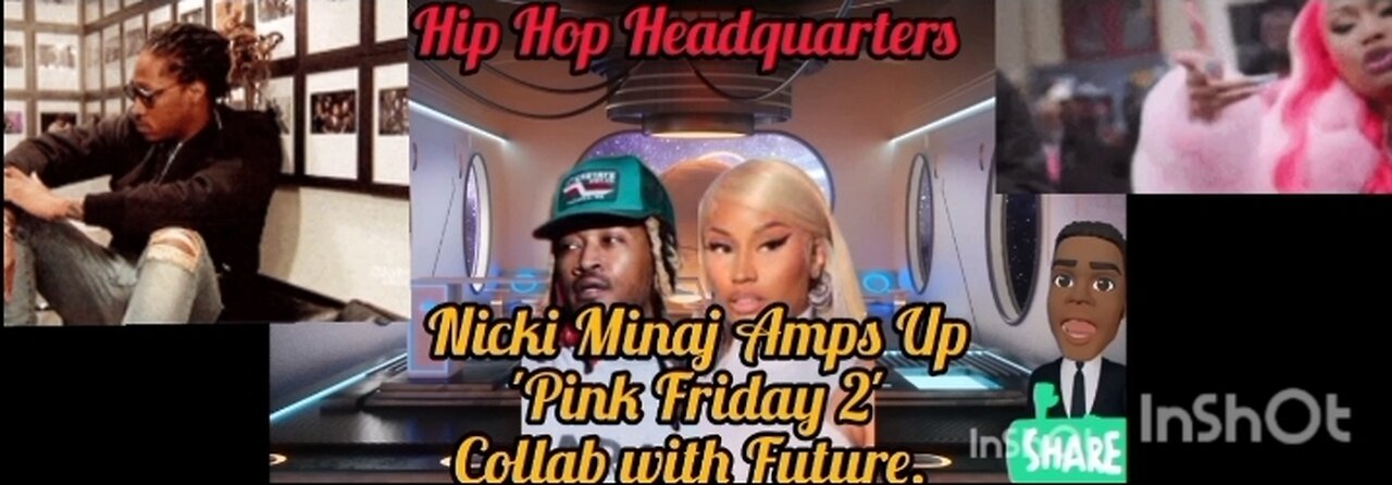 🔥 Nicki Minaj Amps Up 'Pink Friday 2' with a Sizzling Future Collab 'Press Play'! 🎶🚀