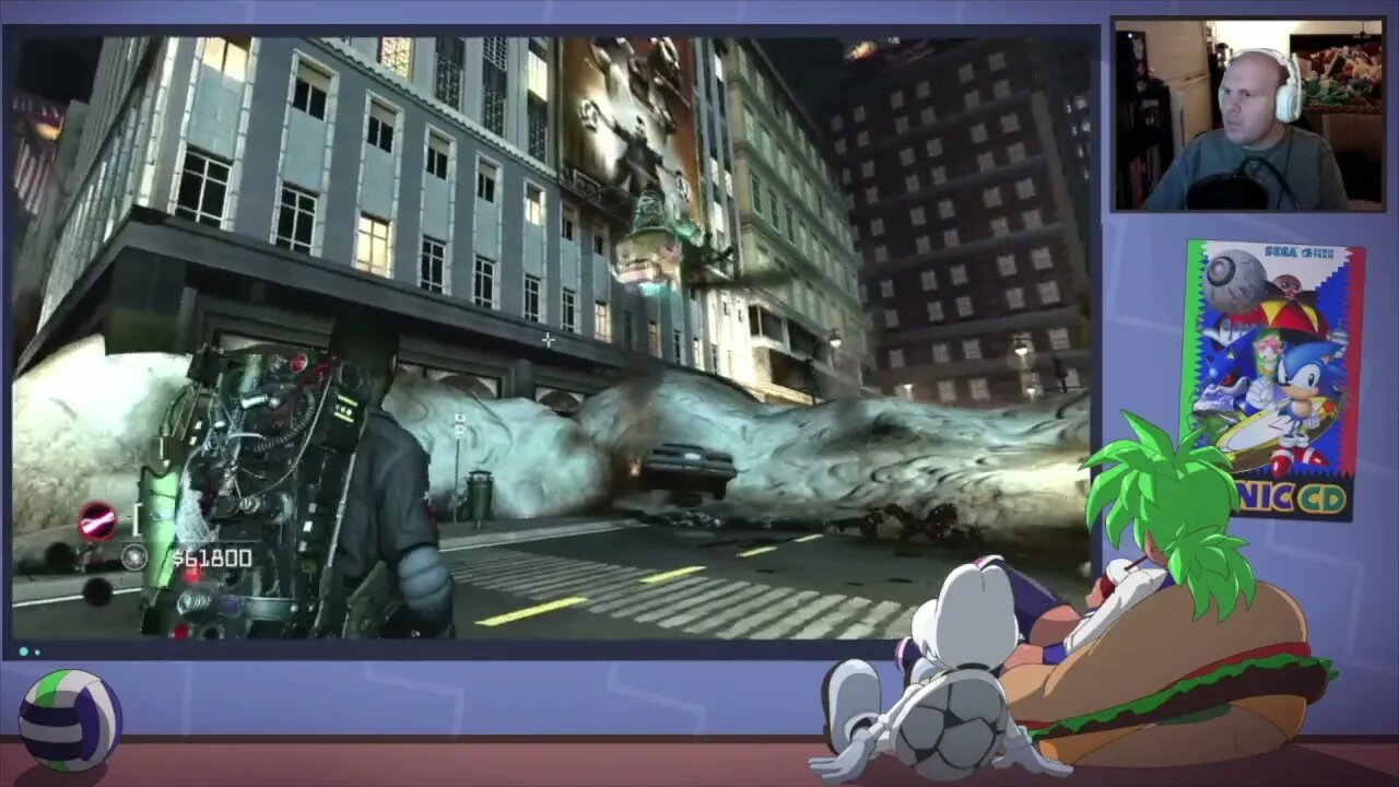 Survive, Contain, and Protect Time Square (Ghostbusters TVG, 3 Player Match)