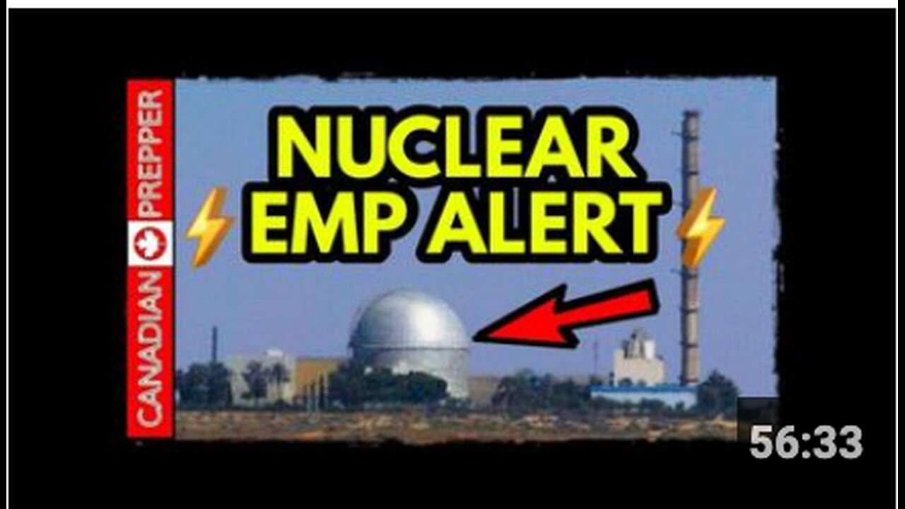 ⚡ALERT ISRAEL AND IRAN THREATEN NUCLEAR EMP STRIKES, GOLDS WW3 WARNING