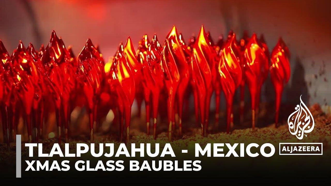 Christmas in Mexico: Workshops in Tlalpujahua create glass baubles